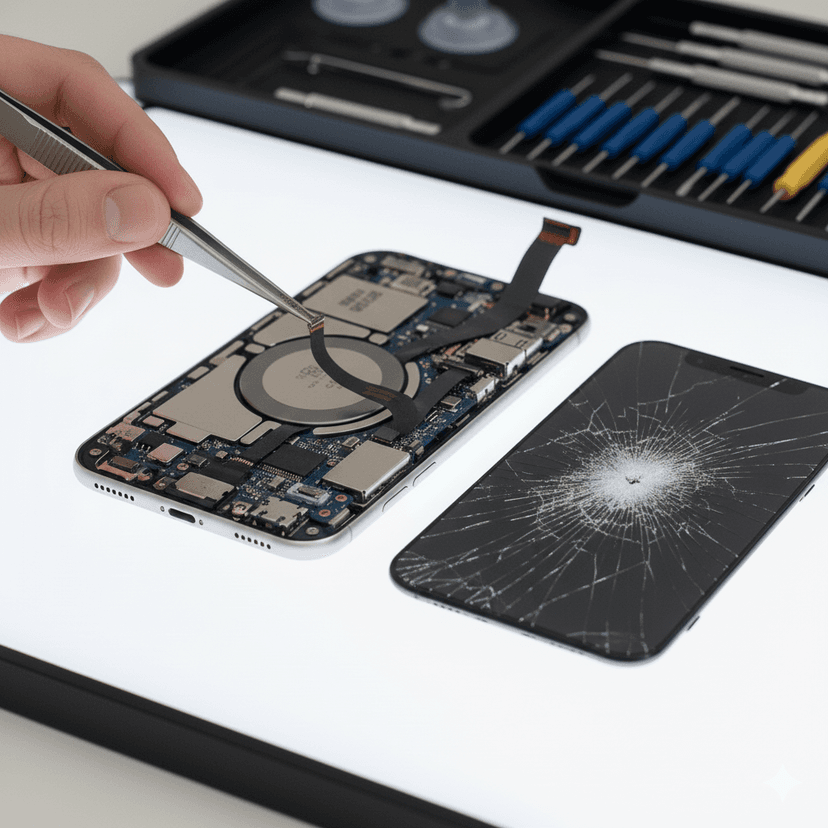 Réparation d'écran